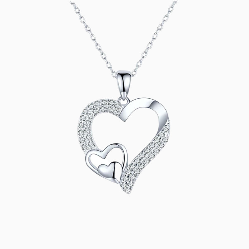 Beverly Triple Heart Necklace