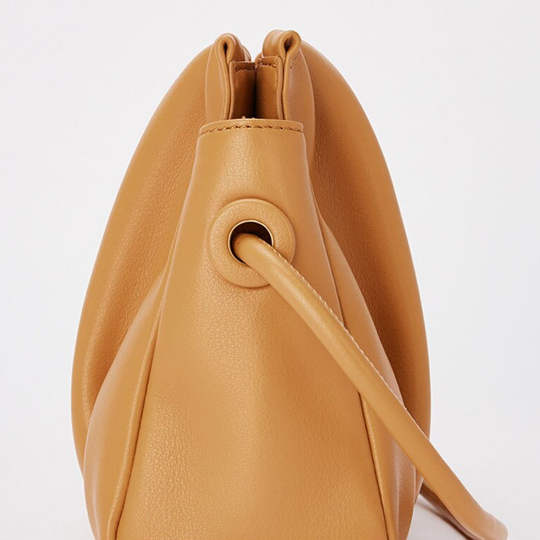 Sairene Genuine Leather Crossbody Bag