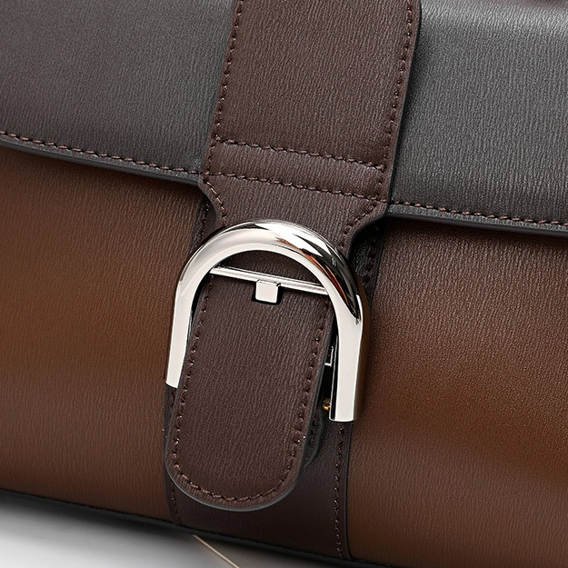 Andi Genuine Leather Crossbody Bag