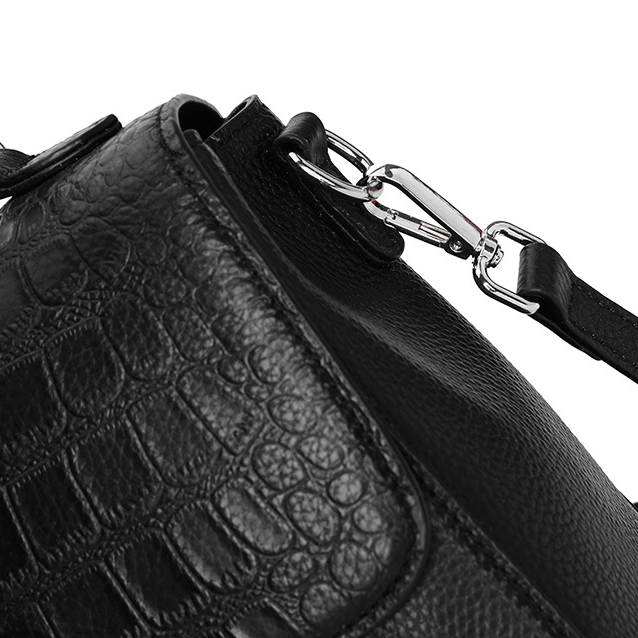 Cindy Genuine Leather Crossbody Bag