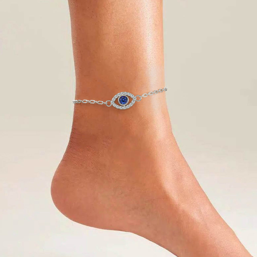 Evil Eye Anklet
