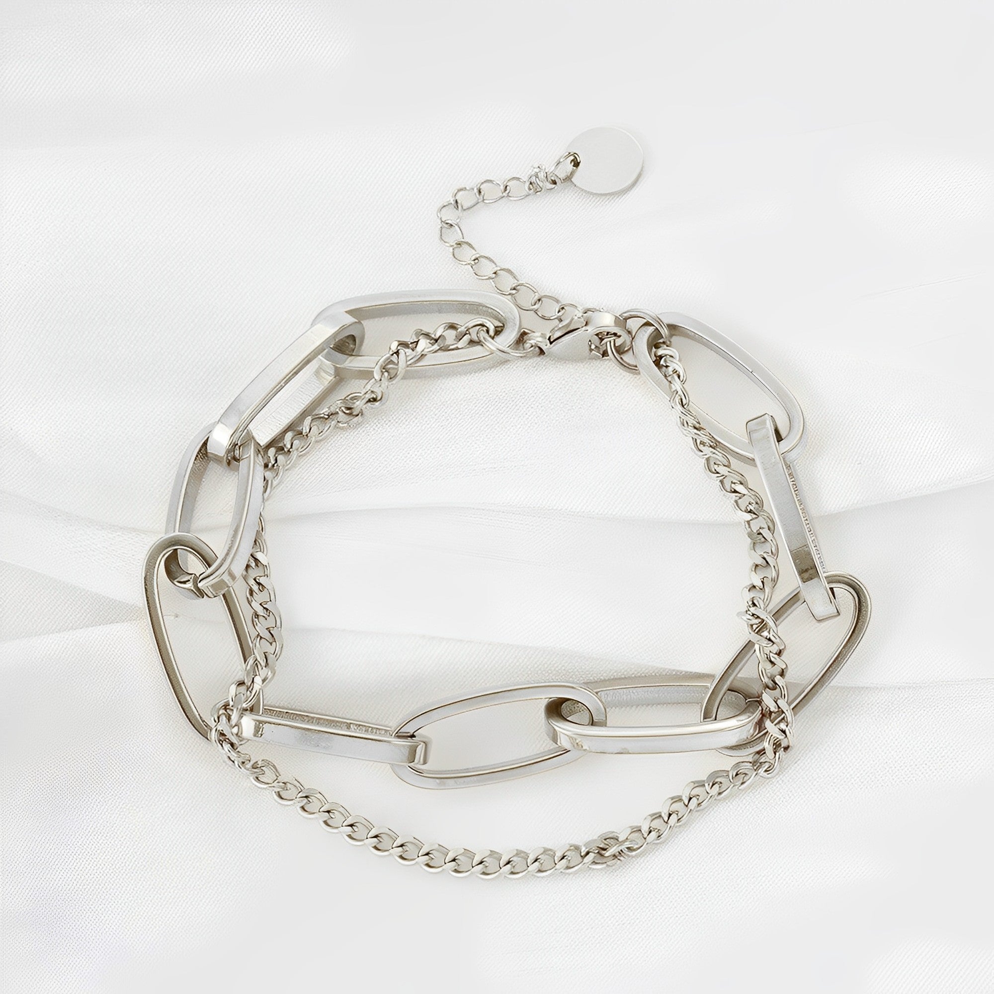 Anya Retro Chain Bracelet
