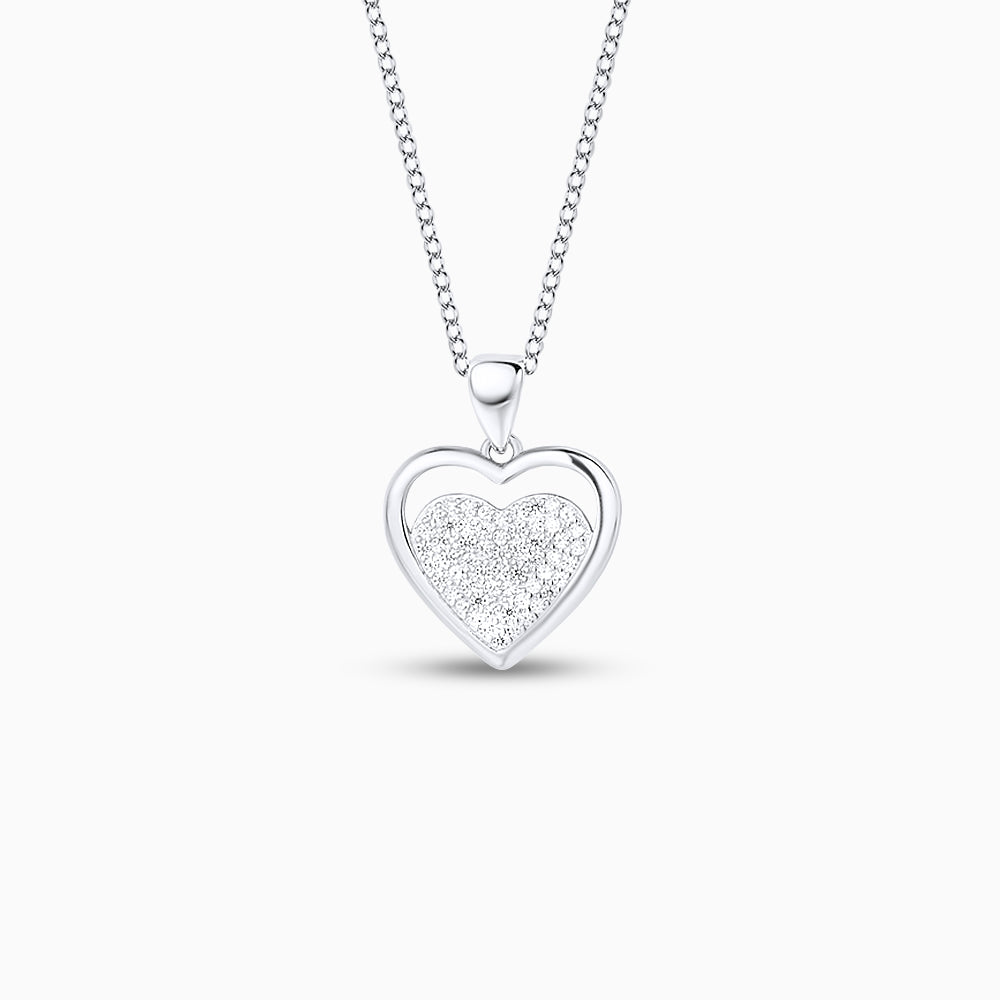 Hills Heart In Heart Necklace