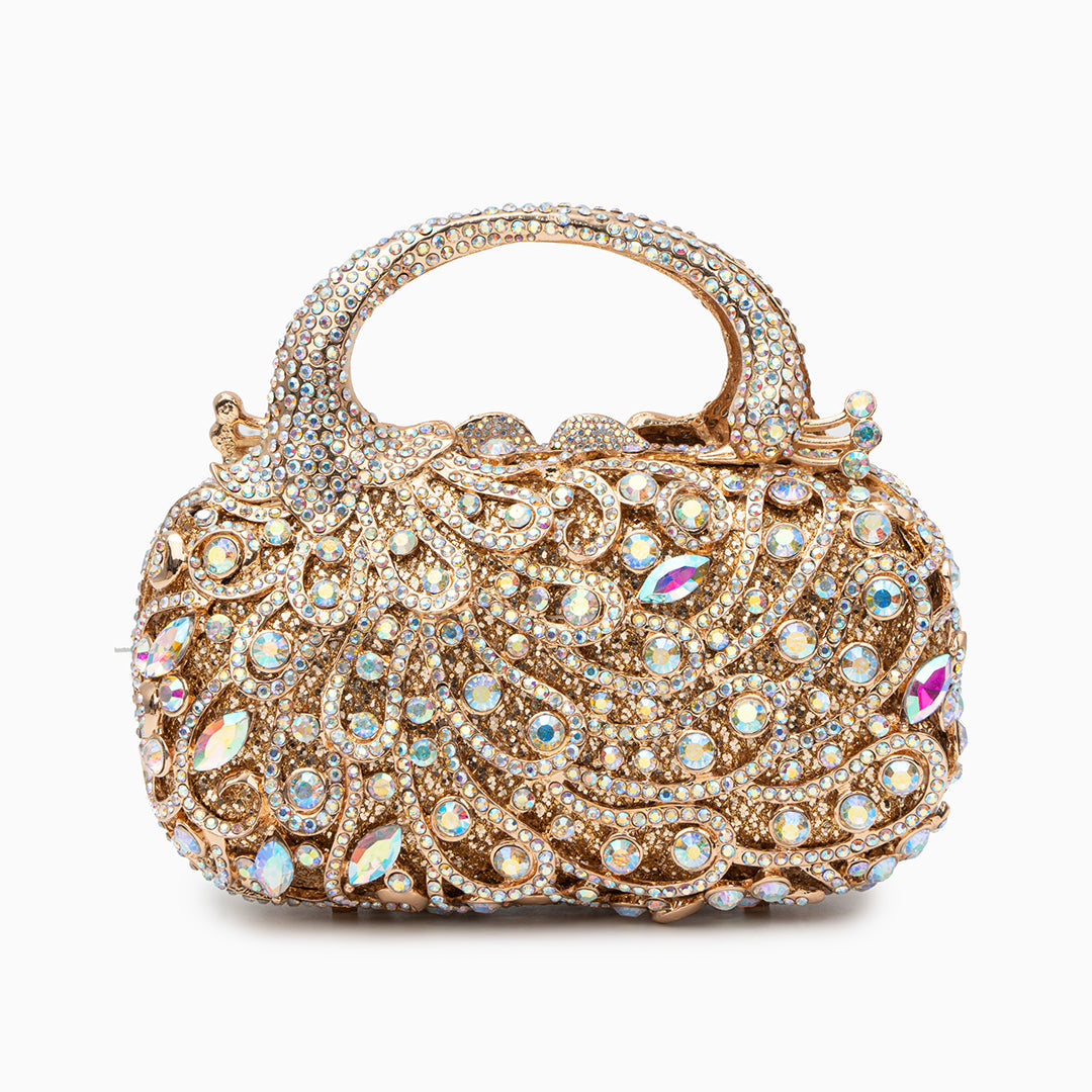 Karlie Pavonian Style Handbag