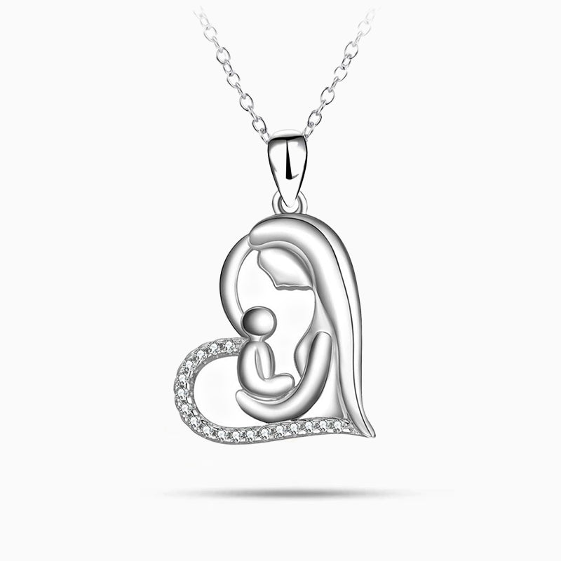 The Heart of a Mother Necklace